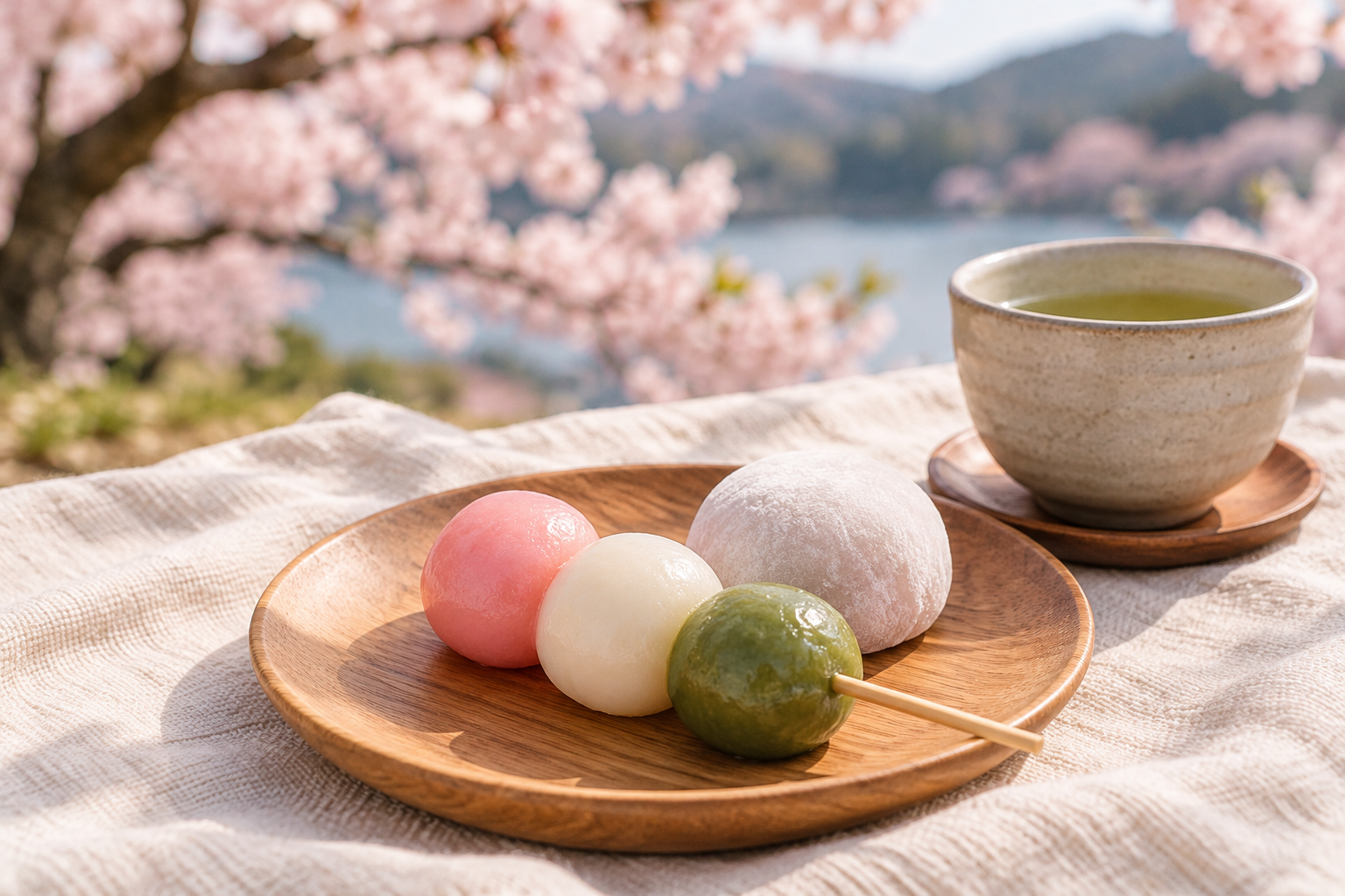 花見の和菓子はどう選ぶ?食べる量・表示・持ち運びの確認ポイント