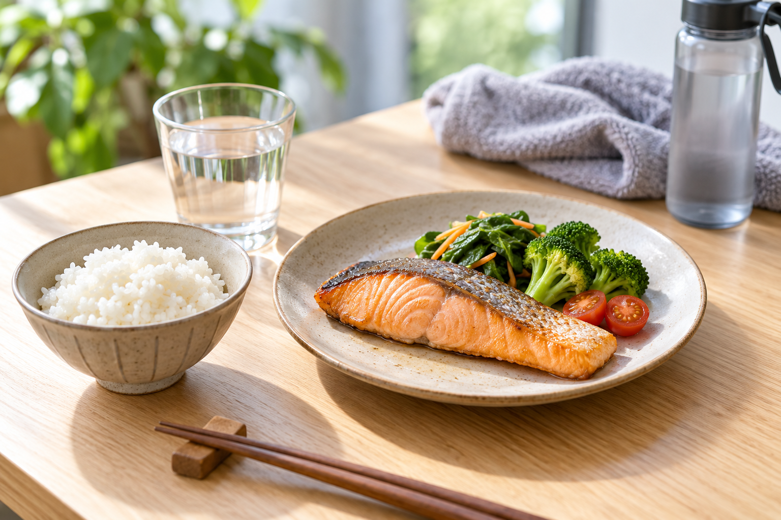 筋トレ後の食事は何を食べる?タイミング・組み合わせ・量の考え方