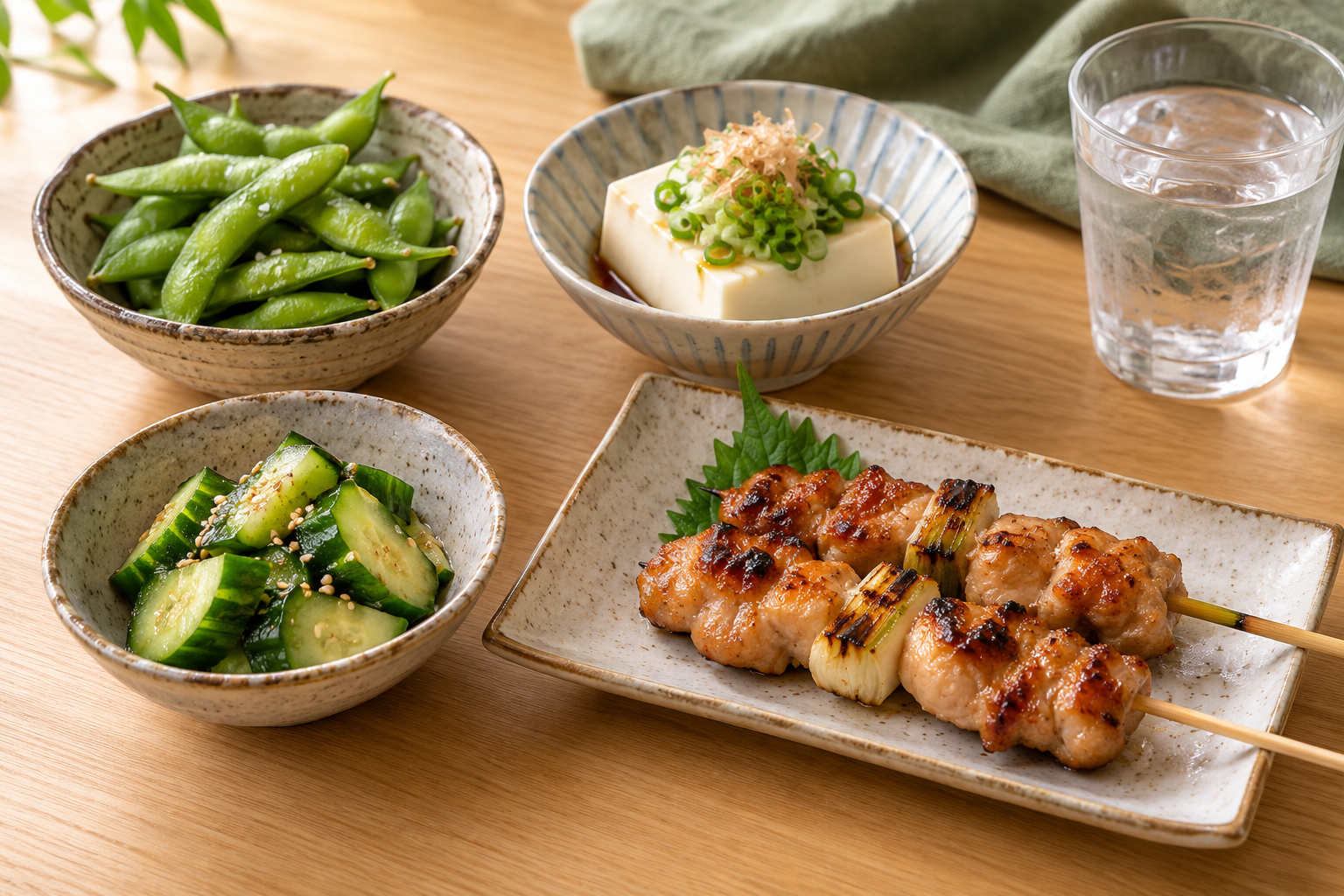 ダイエット中のおつまみはどう選ぶ?量・調理法・お酒の確認ポイント