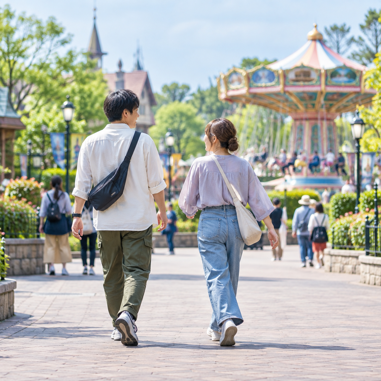 ディズニーランドで歩くと痩せる？歩数と食事の考え方