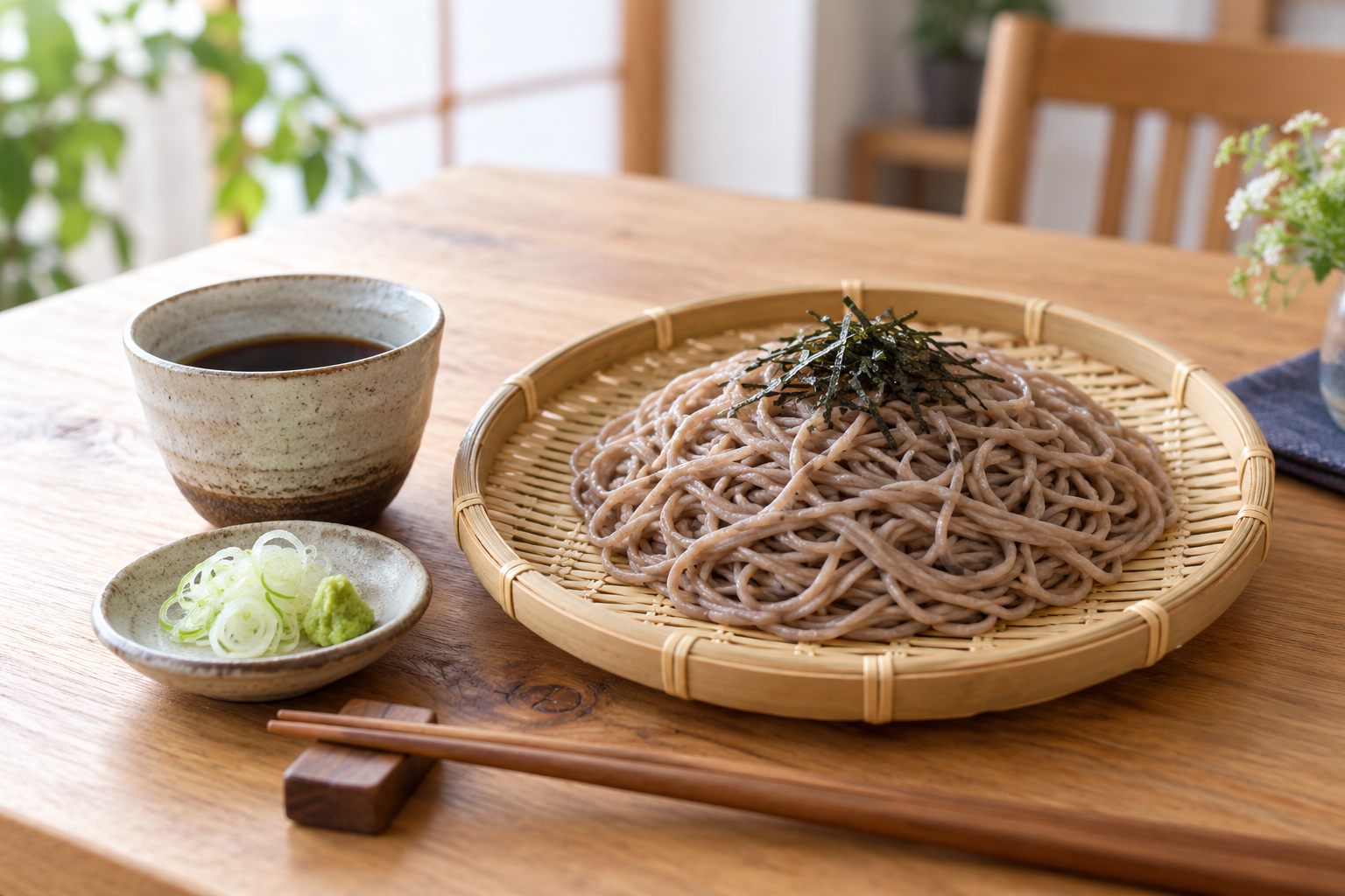 そばの栄養は?ゆで麺の成分と一食の組み合わせ方