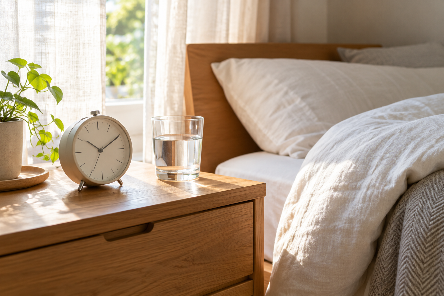 目覚ましの音は何がよい？アラームの選び方と朝の眠気の確認ポイント