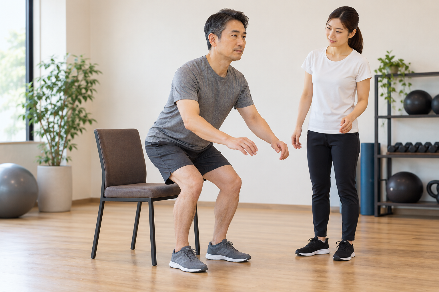 体の連動性とは？日常動作の例と練習するときの確認ポイント