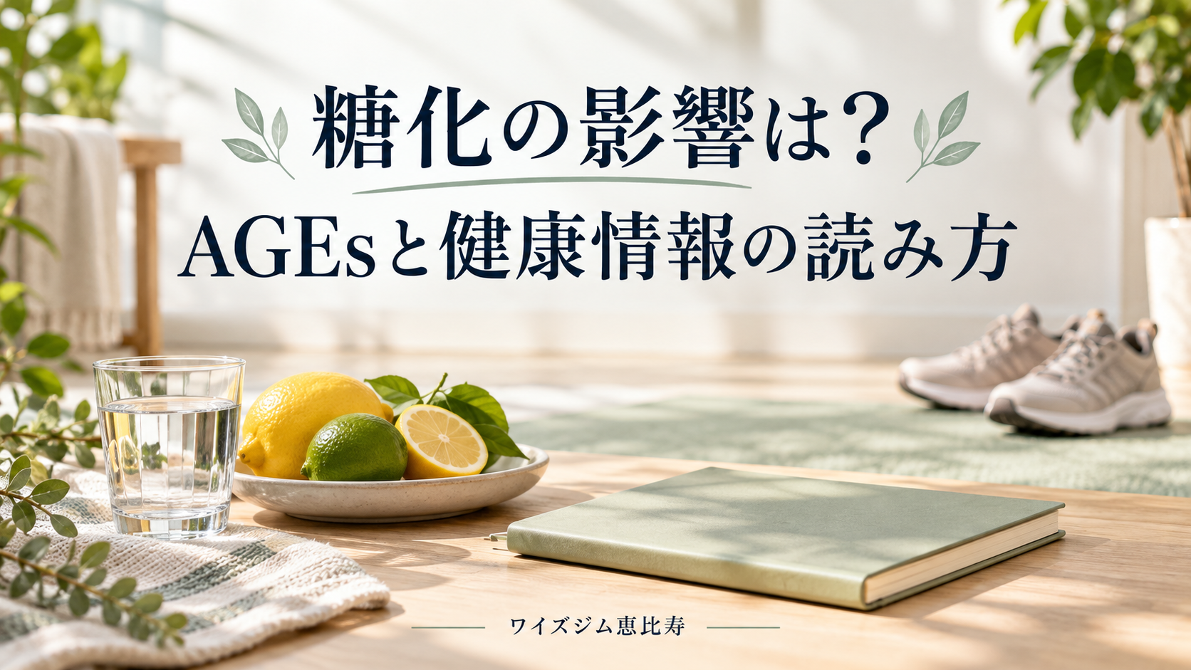 糖化の影響は？AGEsと老化・病気の関係を正しく知る