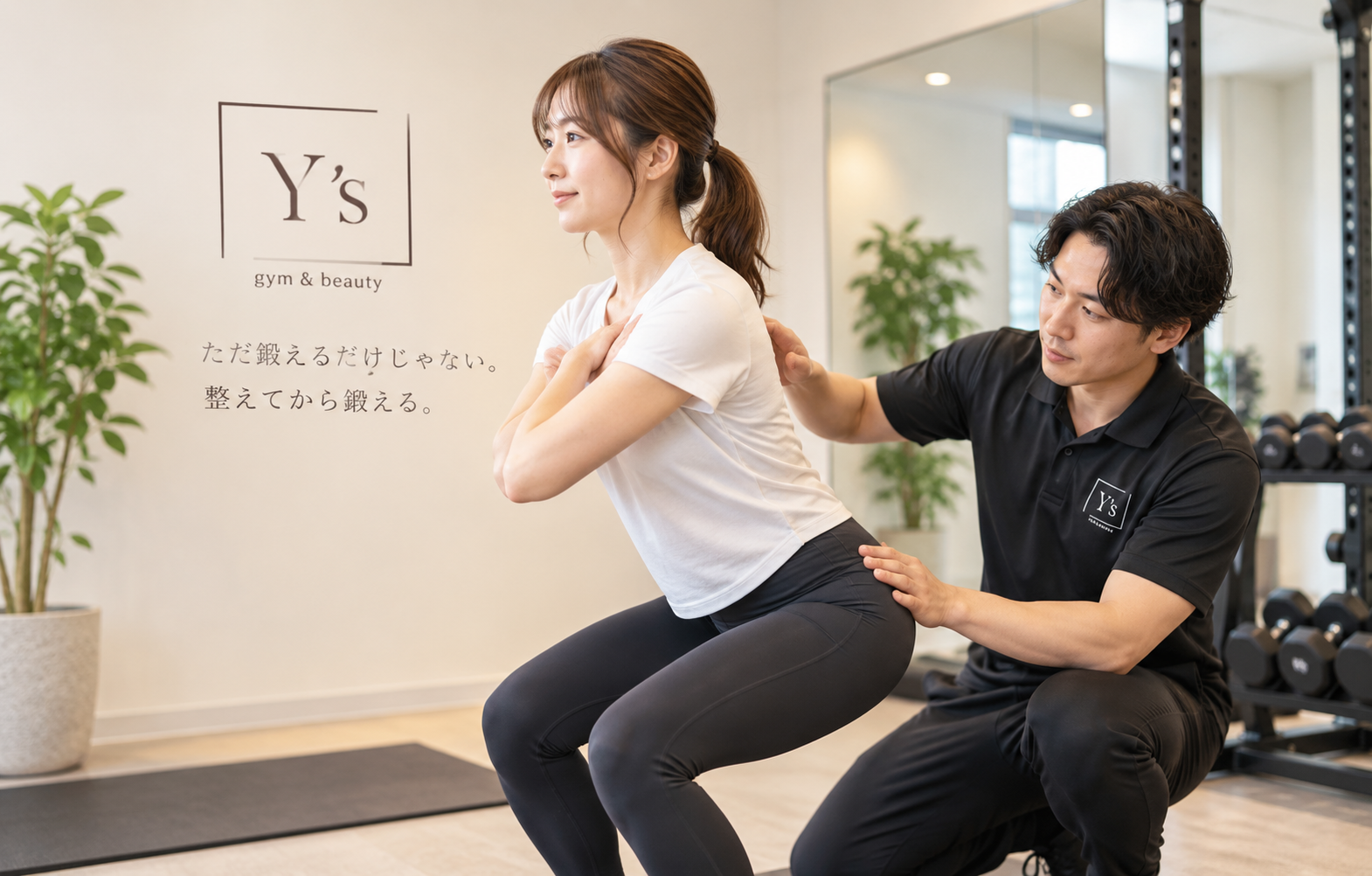 姿勢分析をもとに整えてから鍛えるパーソナルトレーニング